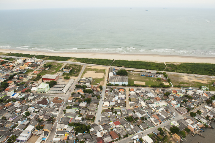 Molhe de Navegantes - Navegantes - SC