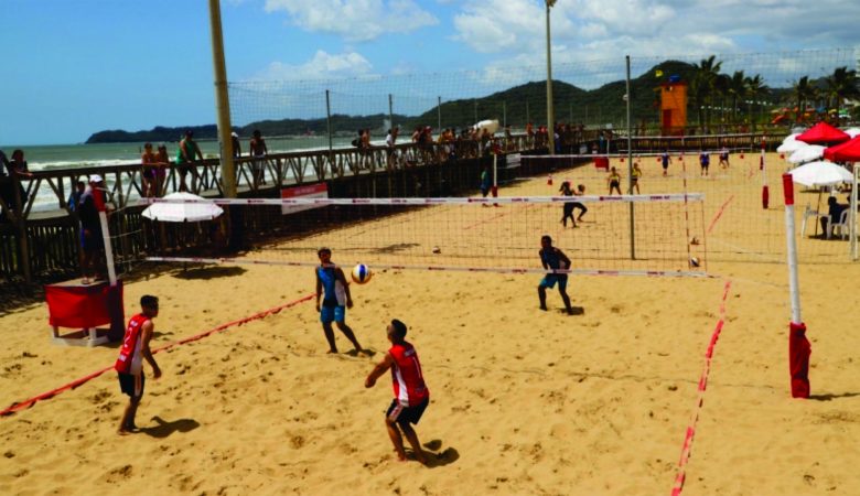 Navegantes inaugura nova Arena de Esportes da Praia